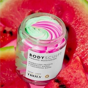 Truly Pink and Green Body Sculpt Firming Moisturizer